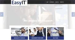 Desktop Screenshot of easyit.com